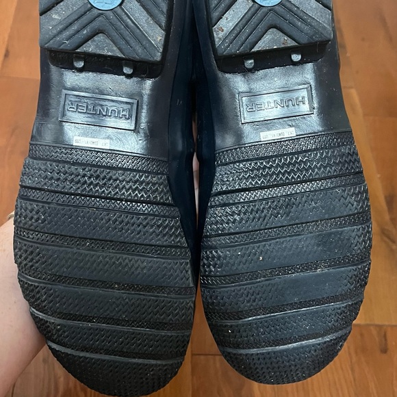 Navy Hunter boots - Picture 5 of 5